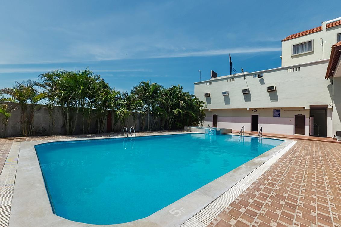 Hotel Seagate Velankanni Exterior foto