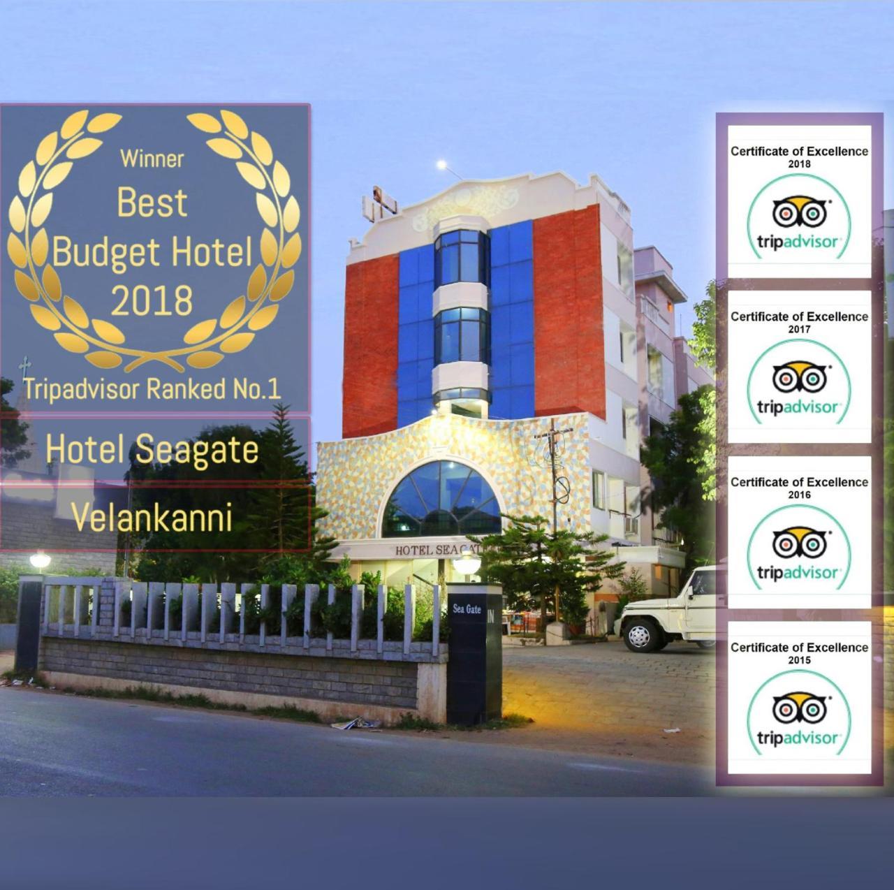 Hotel Seagate Velankanni Exterior foto